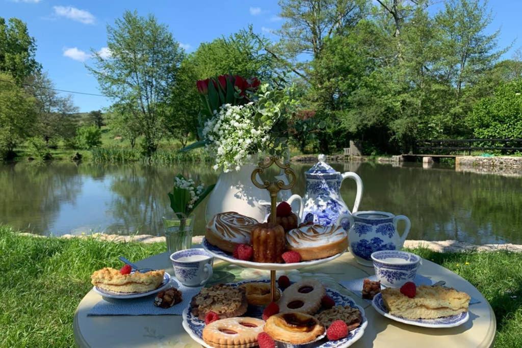 Gite Moulin De Lausseignan Barbaste Екстер'єр фото