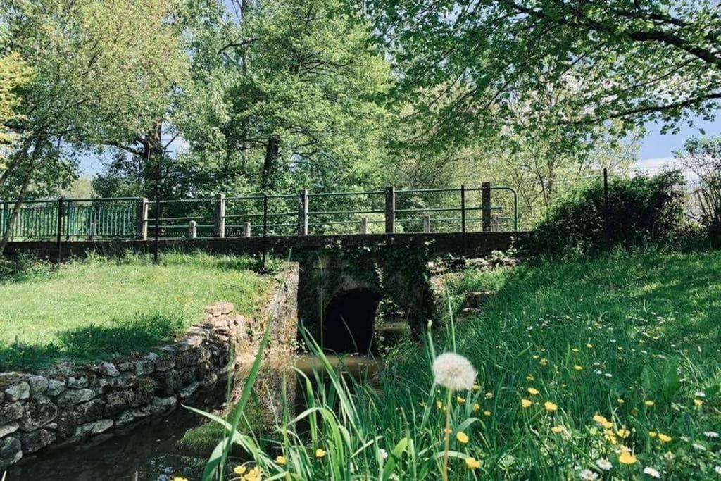 Gite Moulin De Lausseignan Barbaste Екстер'єр фото
