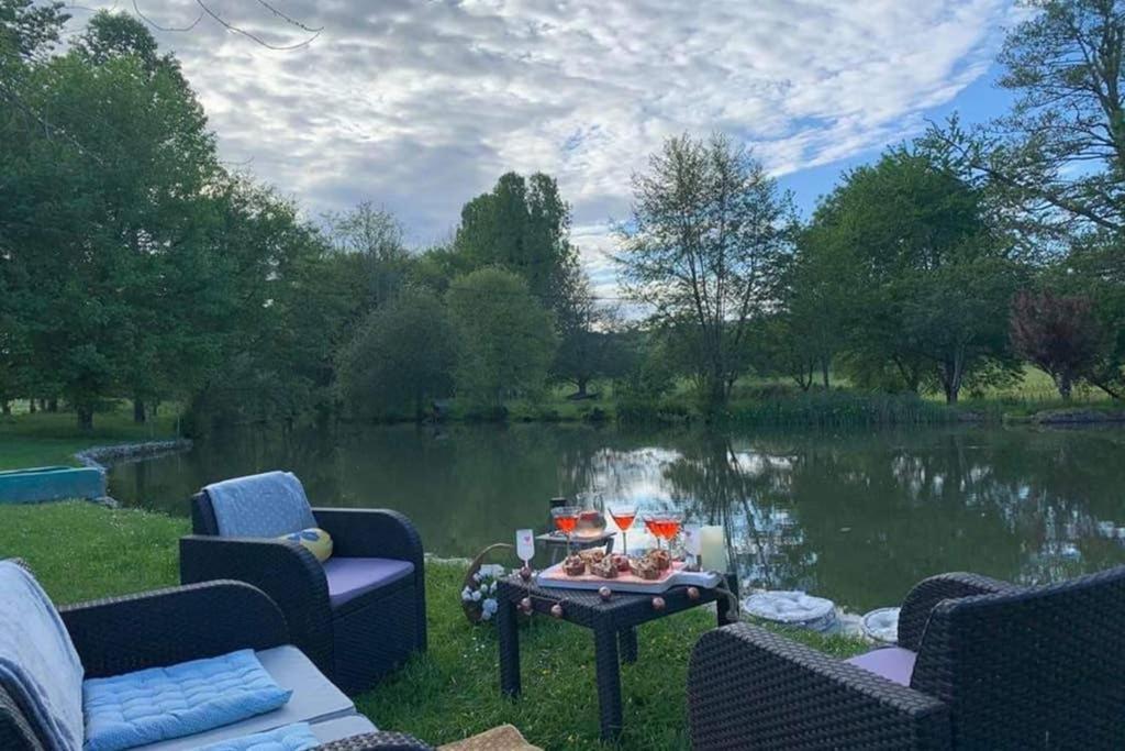 Gite Moulin De Lausseignan Barbaste Екстер'єр фото