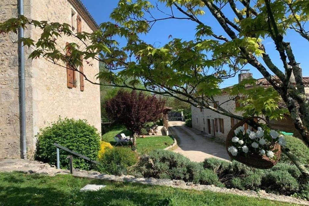 Gite Moulin De Lausseignan Barbaste Екстер'єр фото